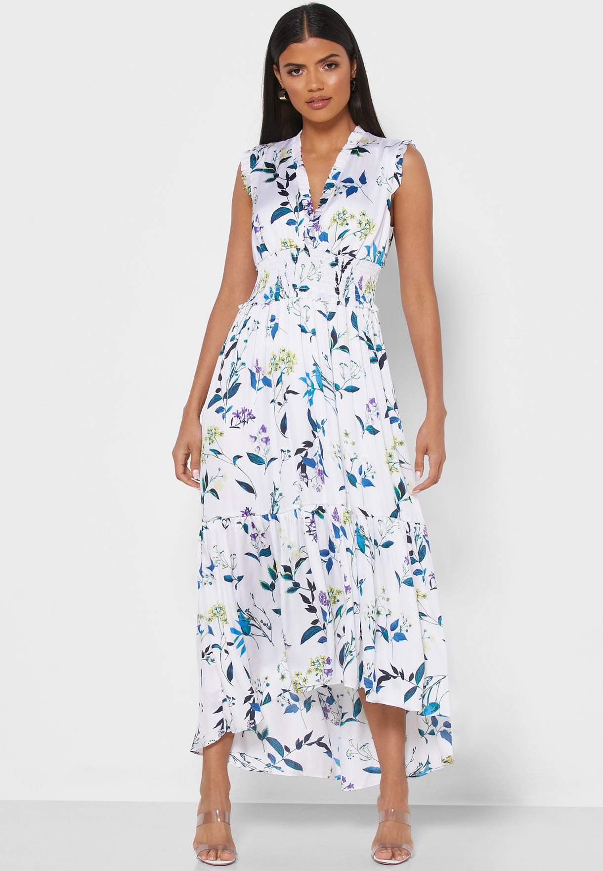 banana republic asymmetrical dress