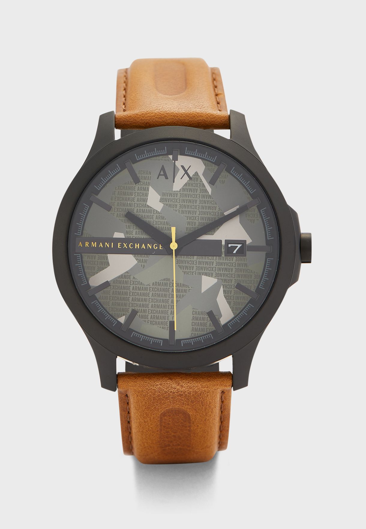 Buy Armani Exchange brown AX2412 Hampton Analog Watch for Men in MENA ...