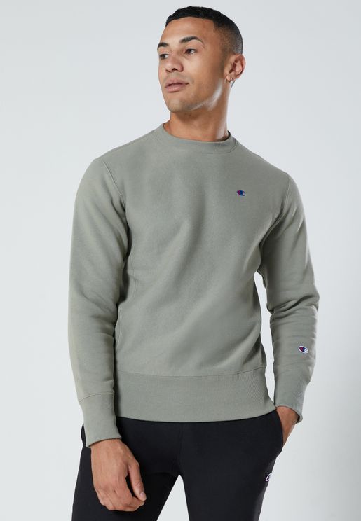 champion sweater weiß online