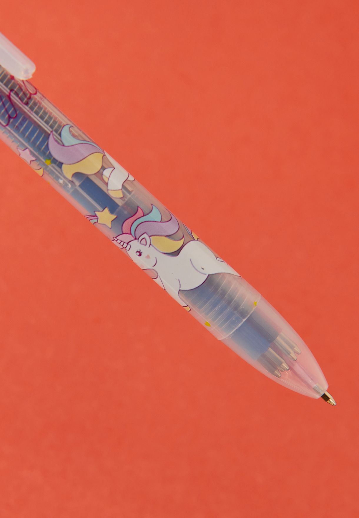 Multicolored Unicorn Pen