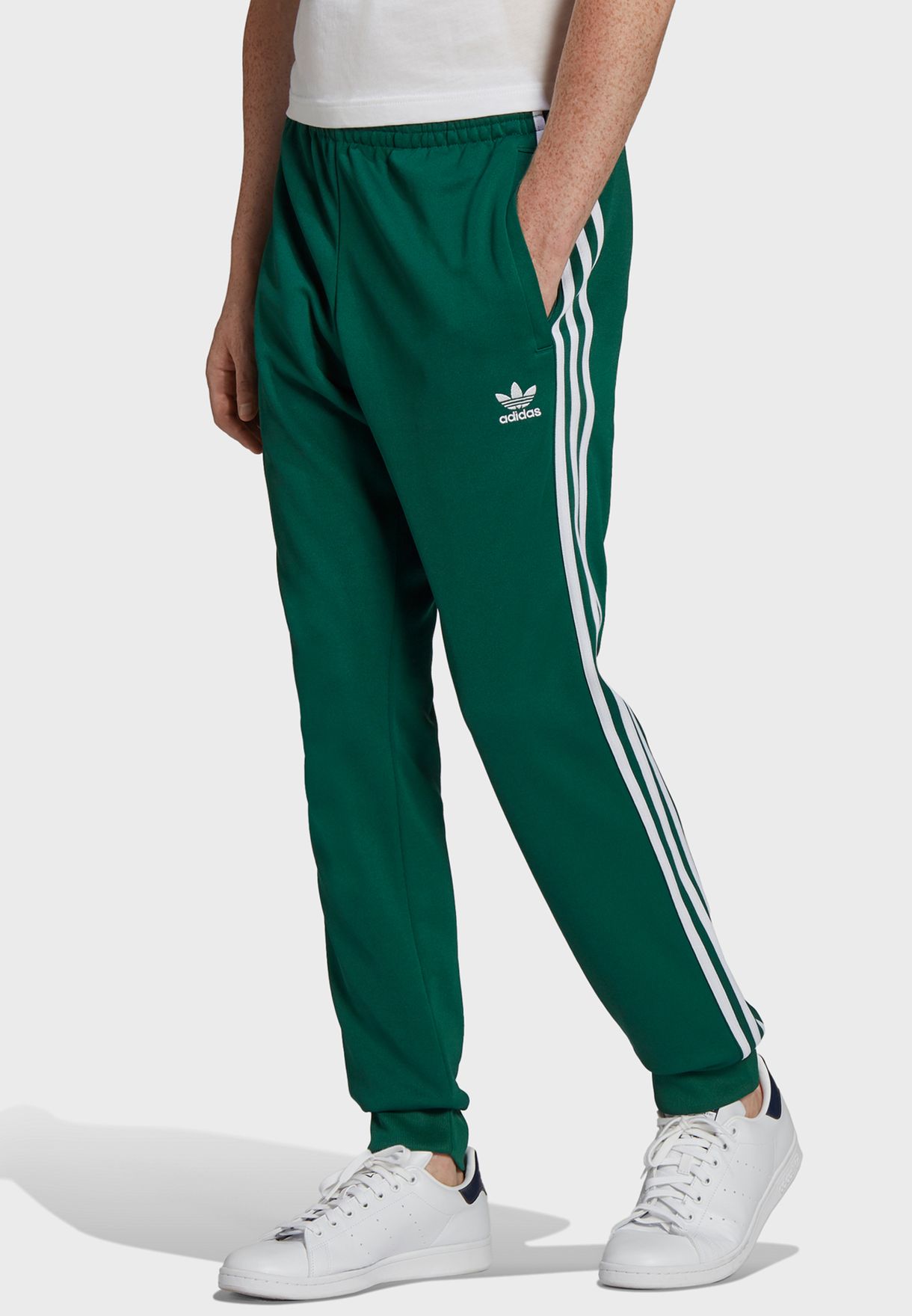 Buy adidas Originals green Superstar Prime Blue Sweatpants for Kids in ...
