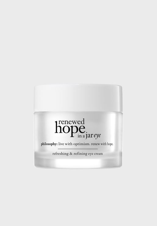Renewed Hope In A Jar Eye Refreshing & Refining Eye Cream