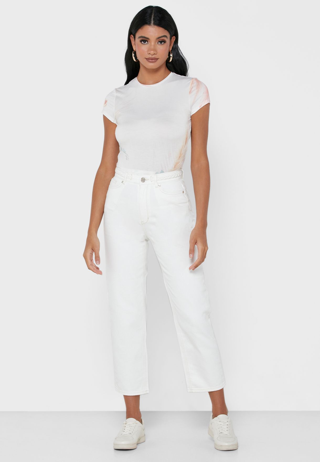 ted baker white jeans