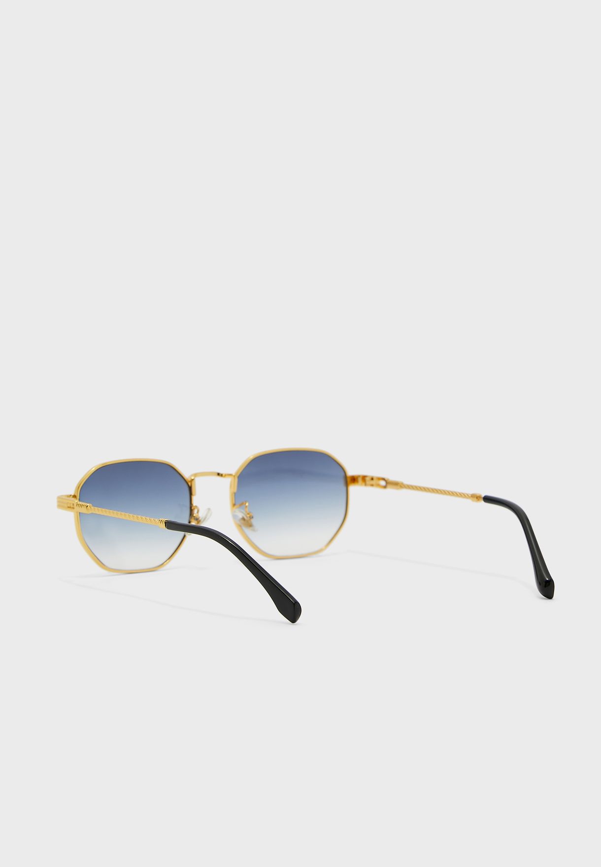 Casual Hexagone Sunglasses