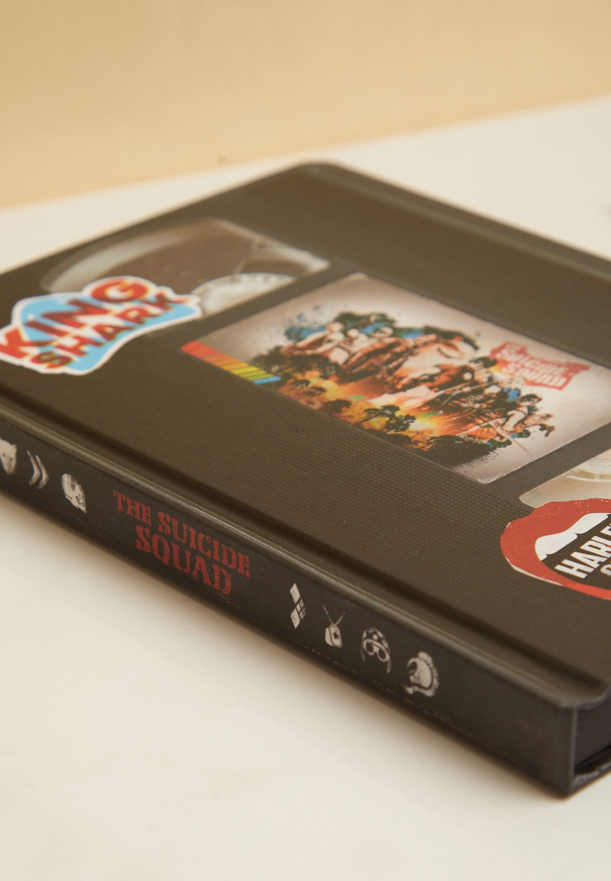 The Suicide Squad Retro Vhs Notebook