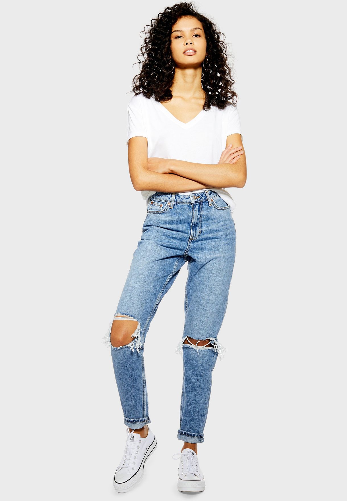 ripped mom jeans sale
