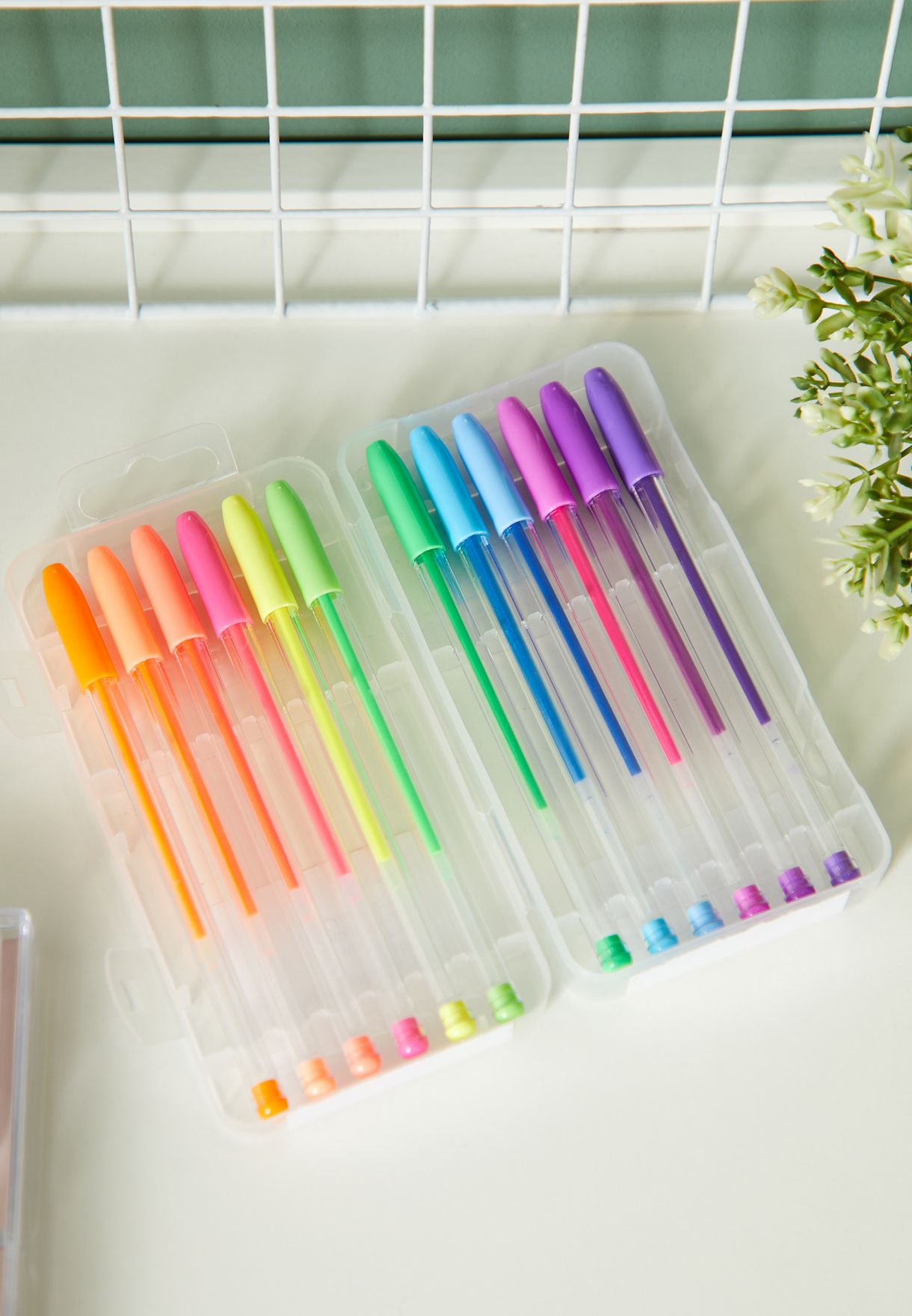 Set Of 12 Scented Ballpoint Pens