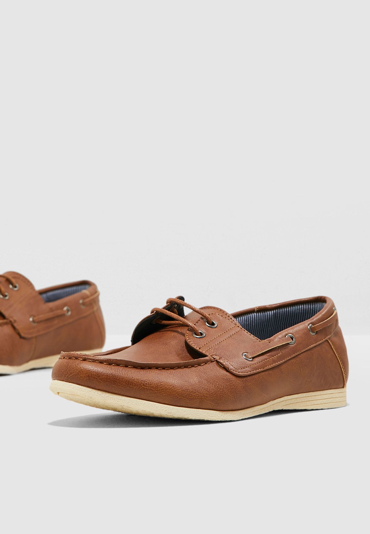 new look boat shoes