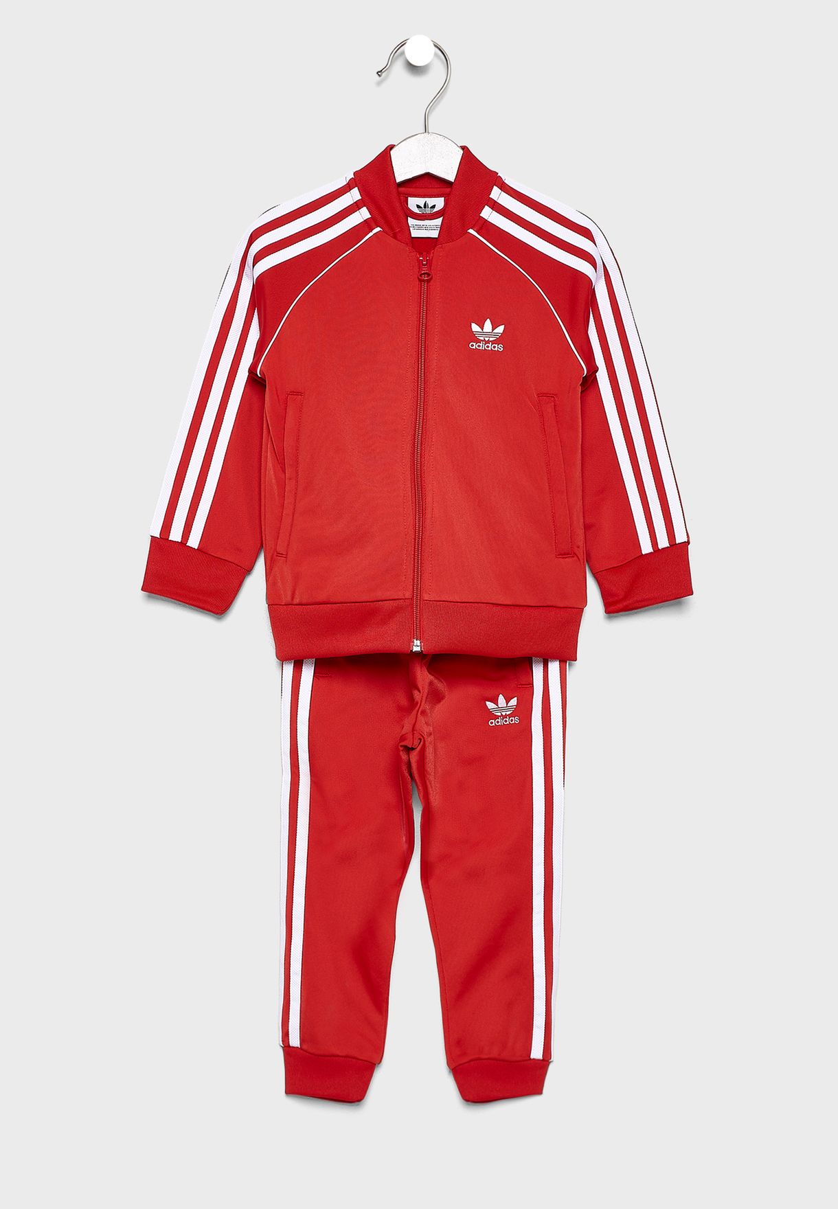 Buy > red adidas tracksuit for toddlers > in stock