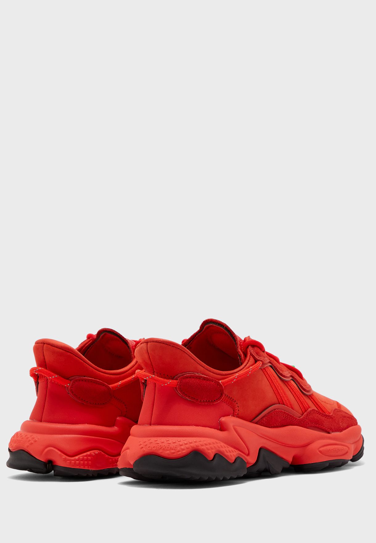 ozweego tr shoes red
