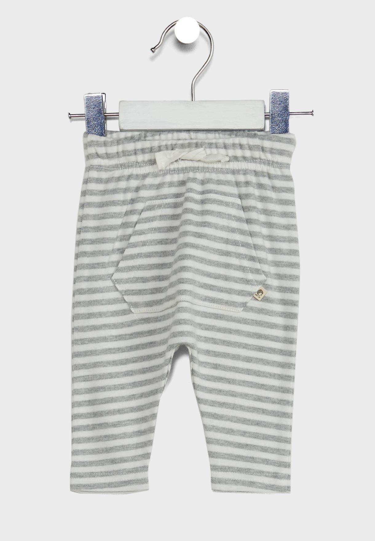 Infant Striped Sweatpants