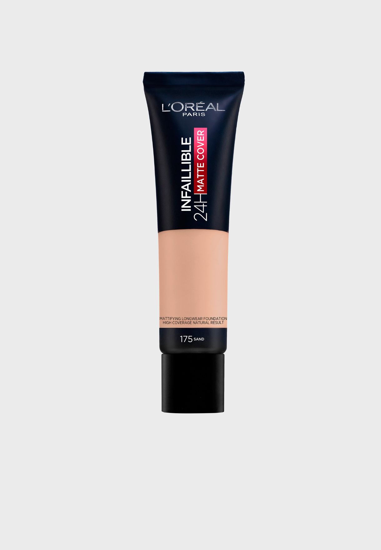 Buy L Oreal Beige Infallible 24hr Matte Cover Foundation 175 Sand For Women In Mena Worldwide