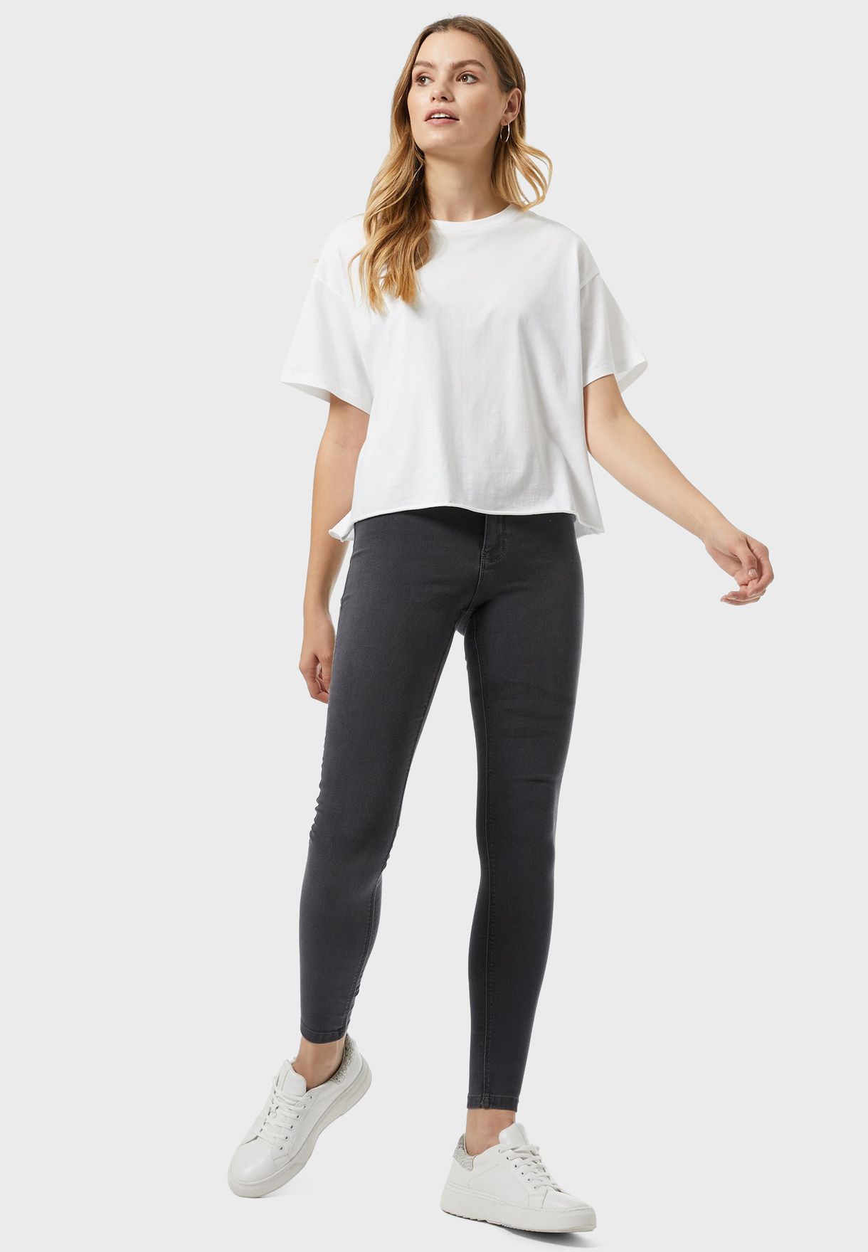 dorothy perkins grey jeans