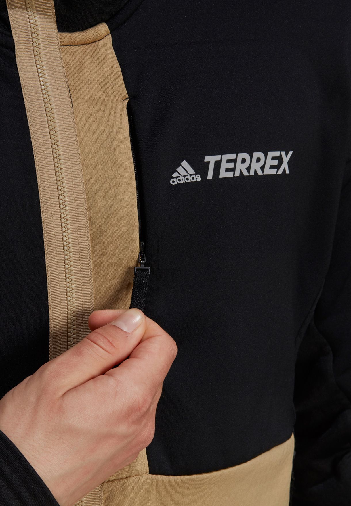 Terrex Tech Flooce Hooded Jacket