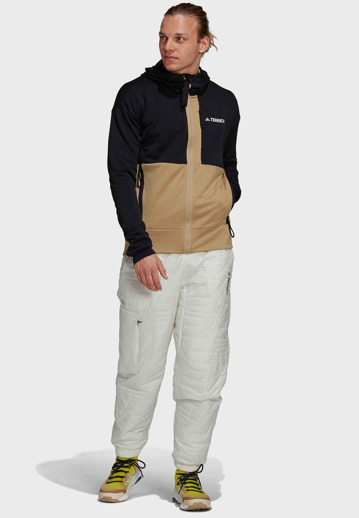 Terrex Tech Flooce Hooded Jacket