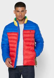 polo colorblock jacket