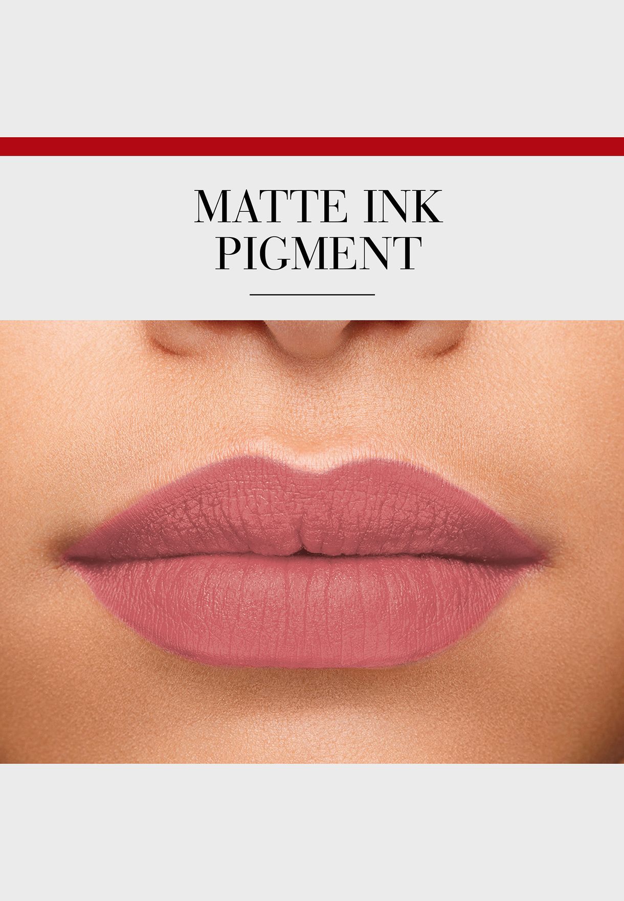 Rouge Velvet Ink Matte Liquid Lipstick 03 Rose me