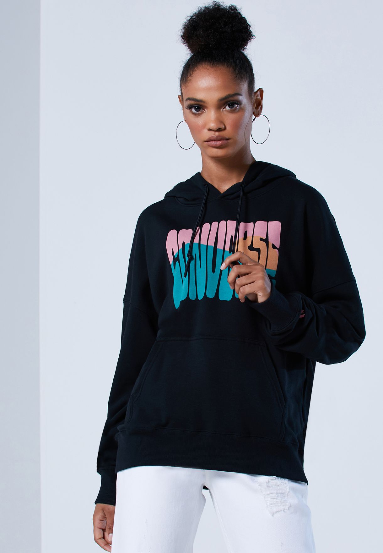 graphic oversized hoodie