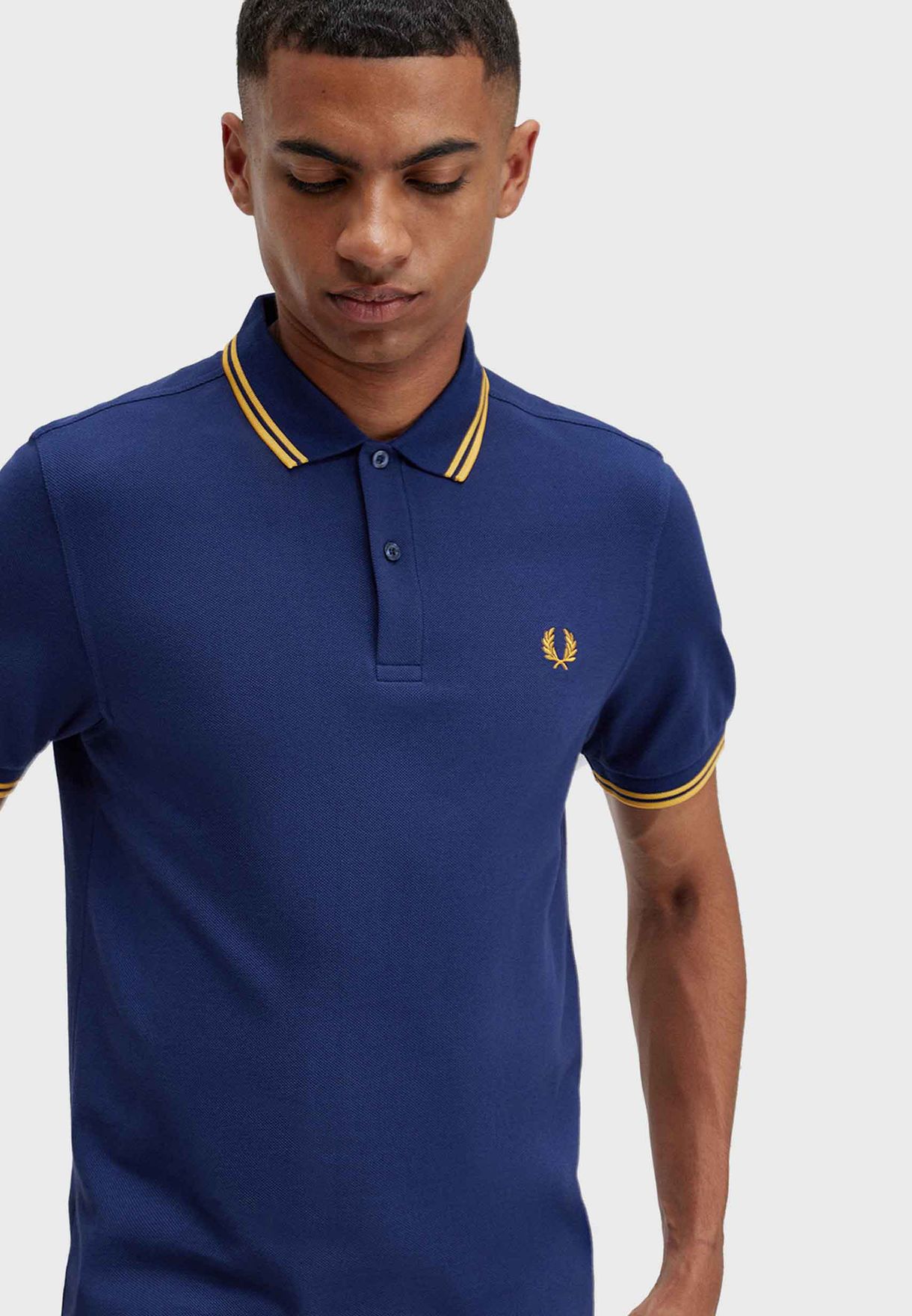 Logo Print Polo