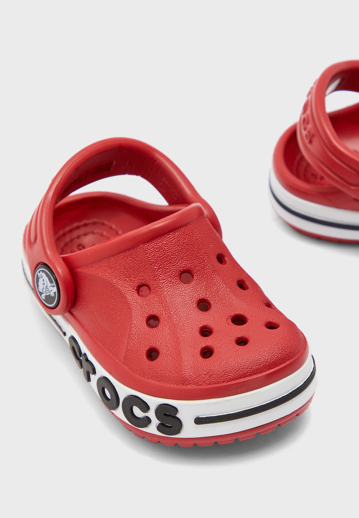 Buy Crocs red Kids Baya Band Sandal for 