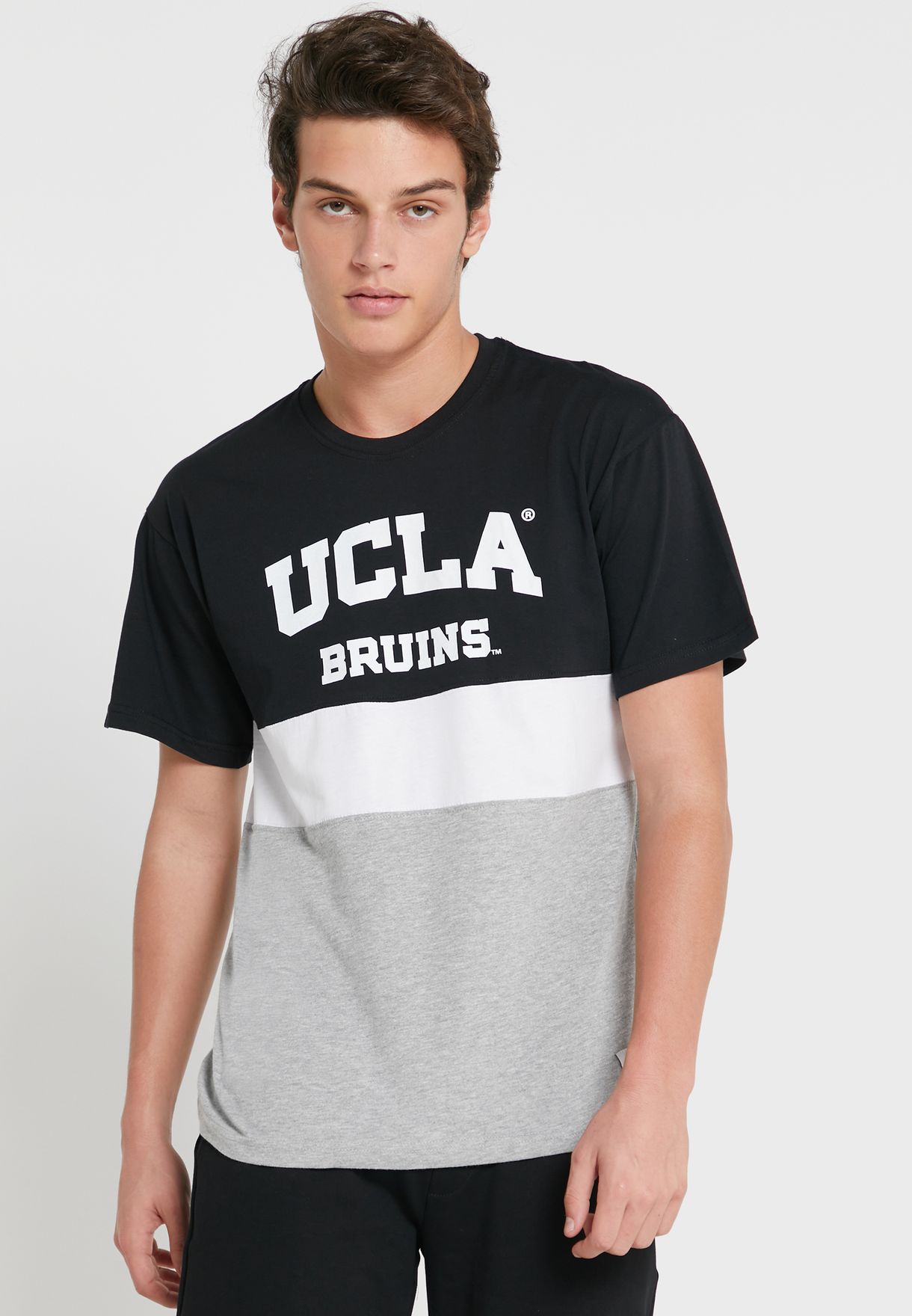 ucla black t shirt