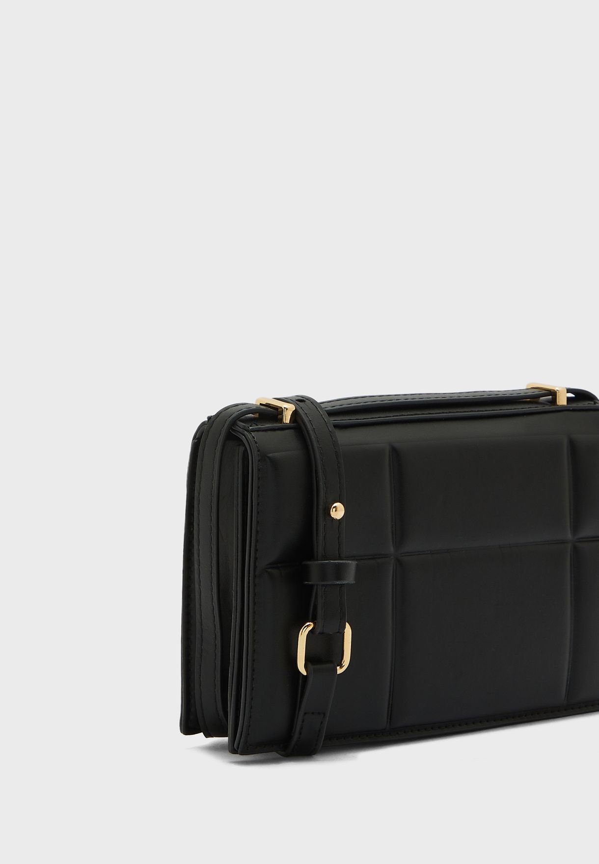 Quilted Crossbody Handbag