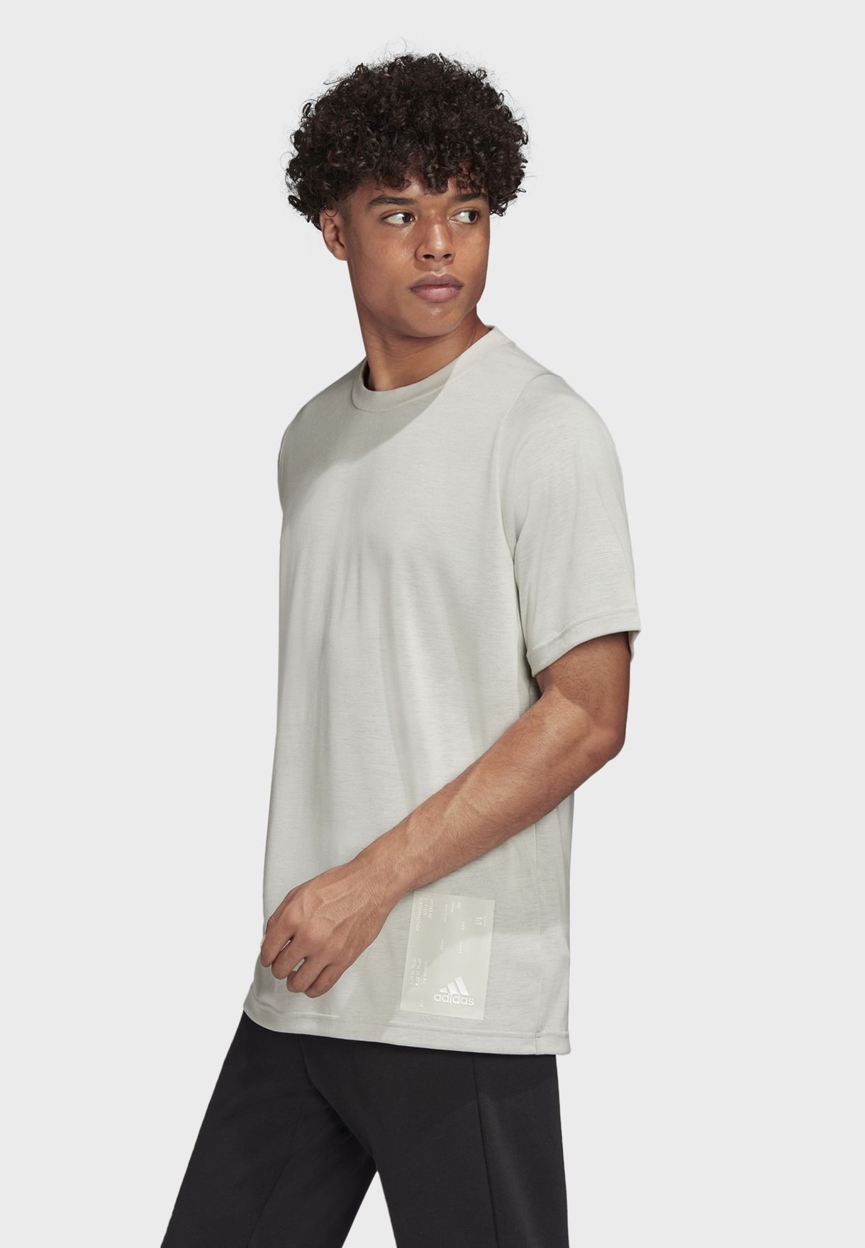 grey mesh t shirt