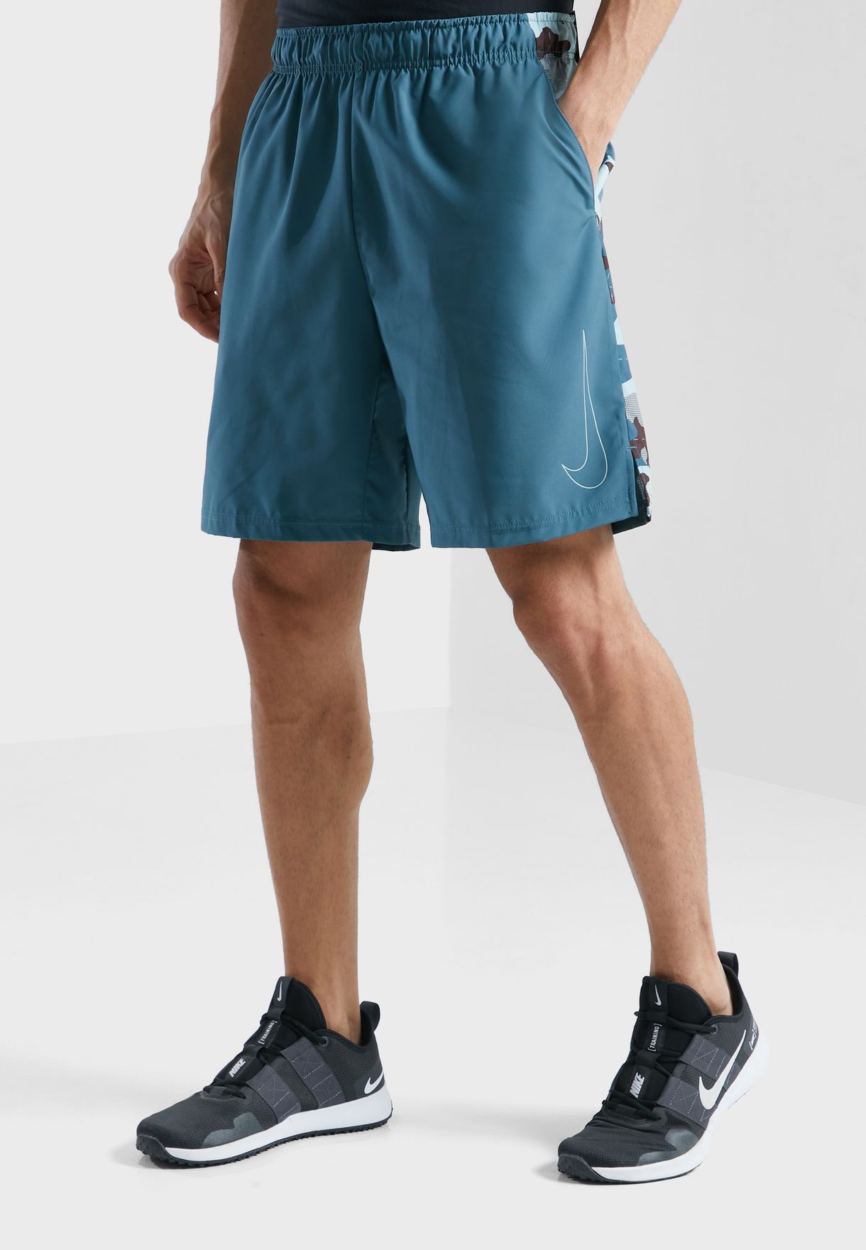 Dri-Fit Flex Woven Camo Shorts