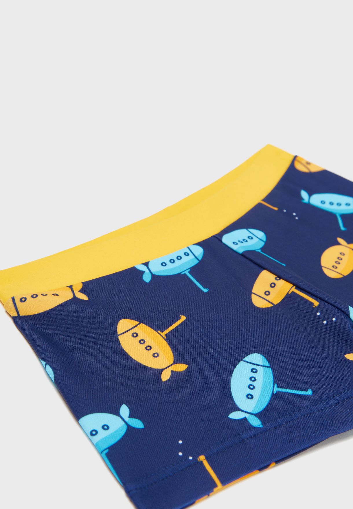 Infant Submarine Print Swim Shorts