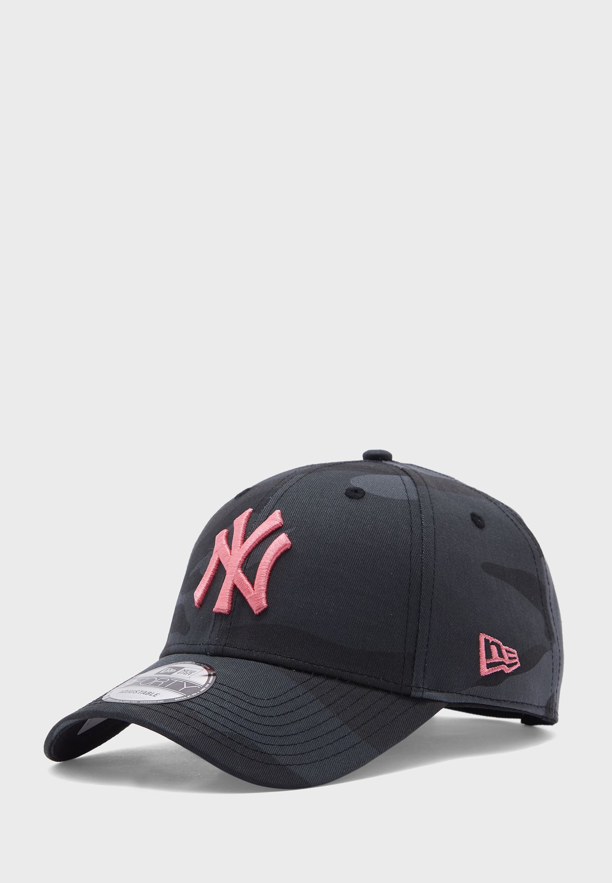 yankees camo cap