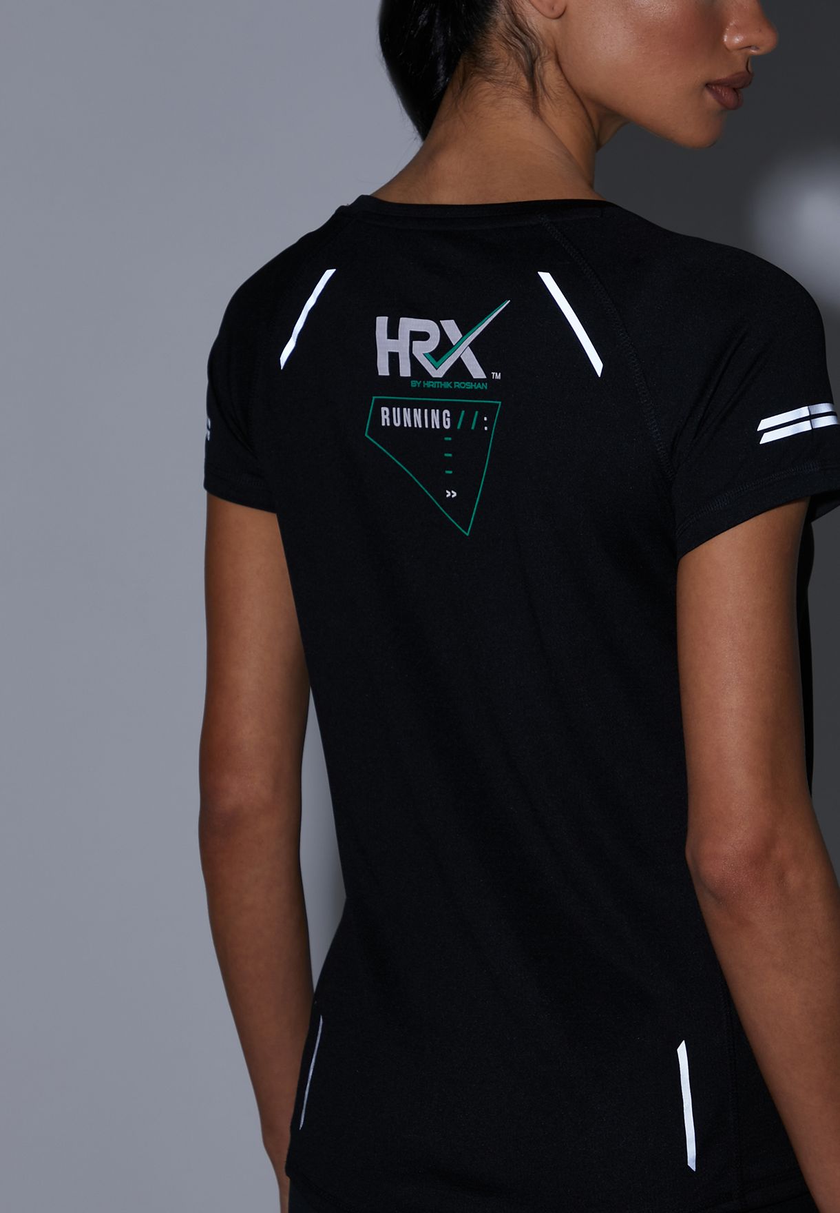 hrx running t shirt