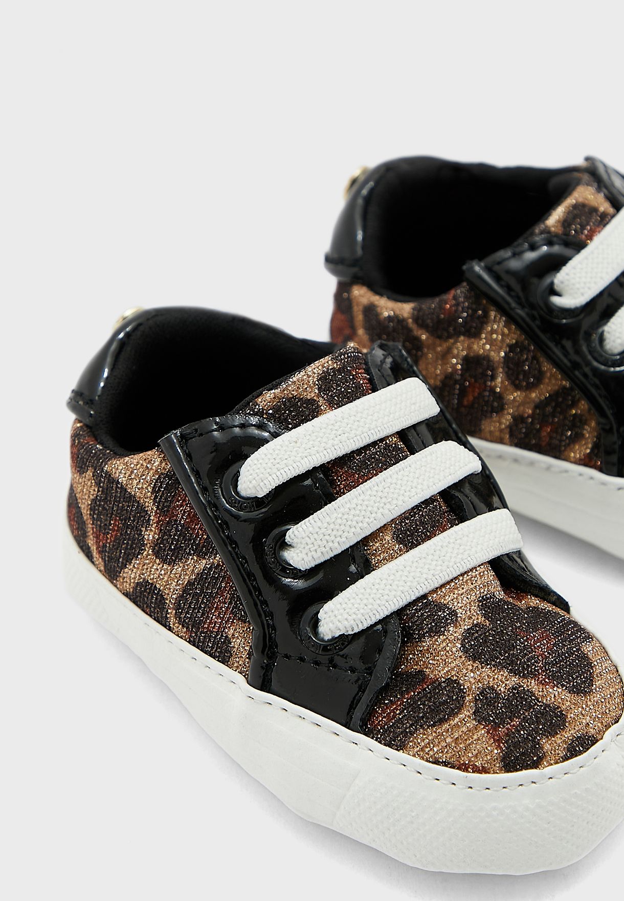 Buy Michael Kors prints Infant Baby Poppy Sneakers for Kids in Dubai, Abu  Dhabi