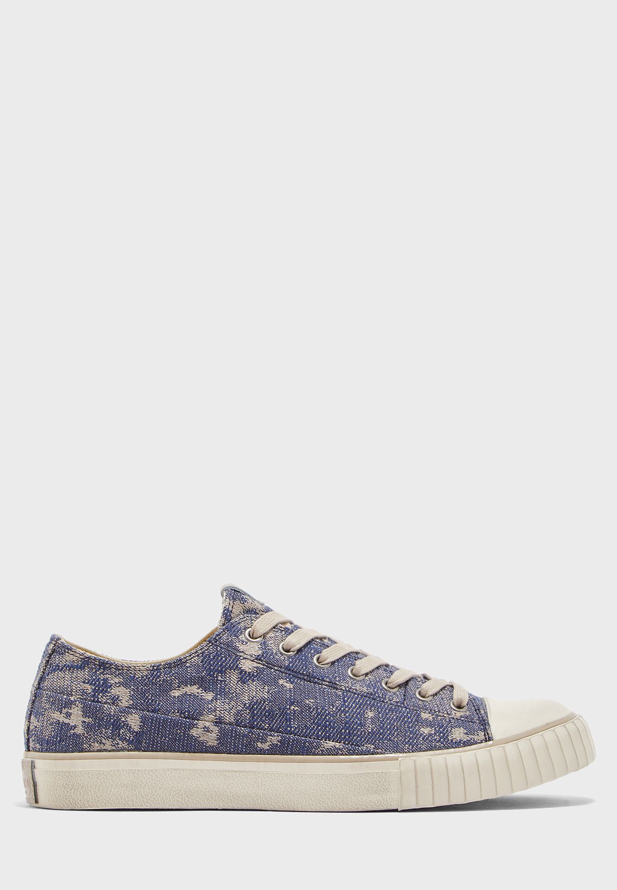 Abstract Camo Jacquard Sneakers