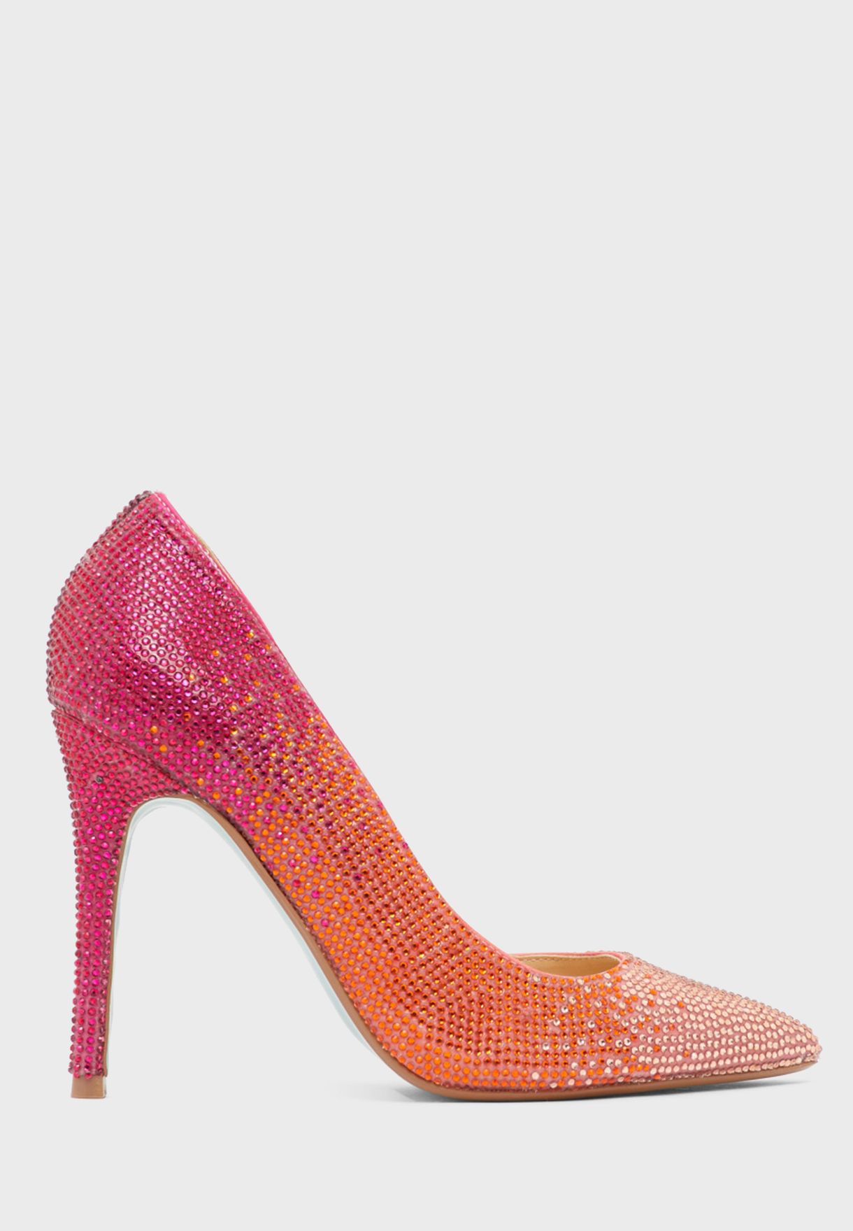 steve madden pink heels