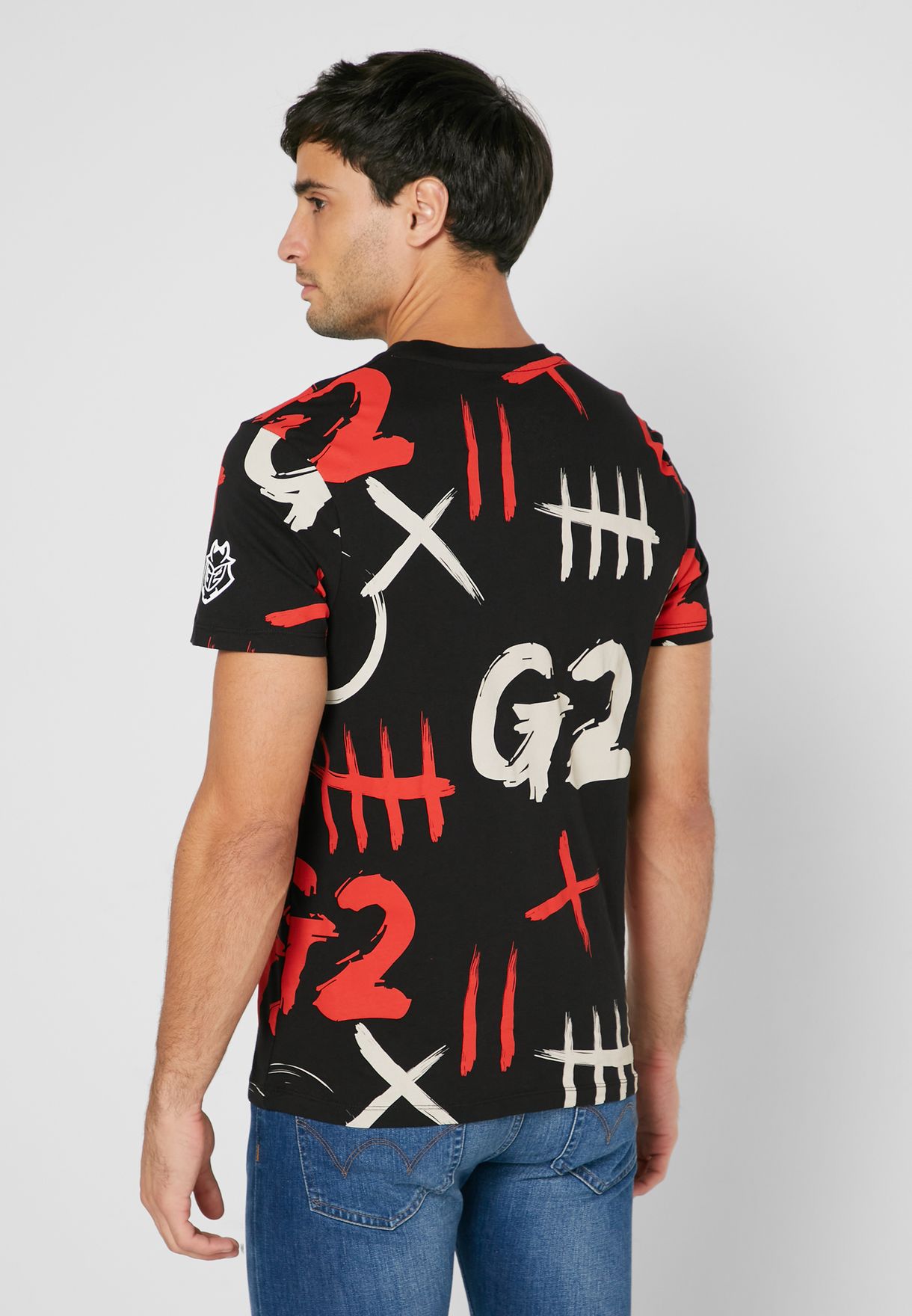 G2 Esports Crew Neck T-Shirt