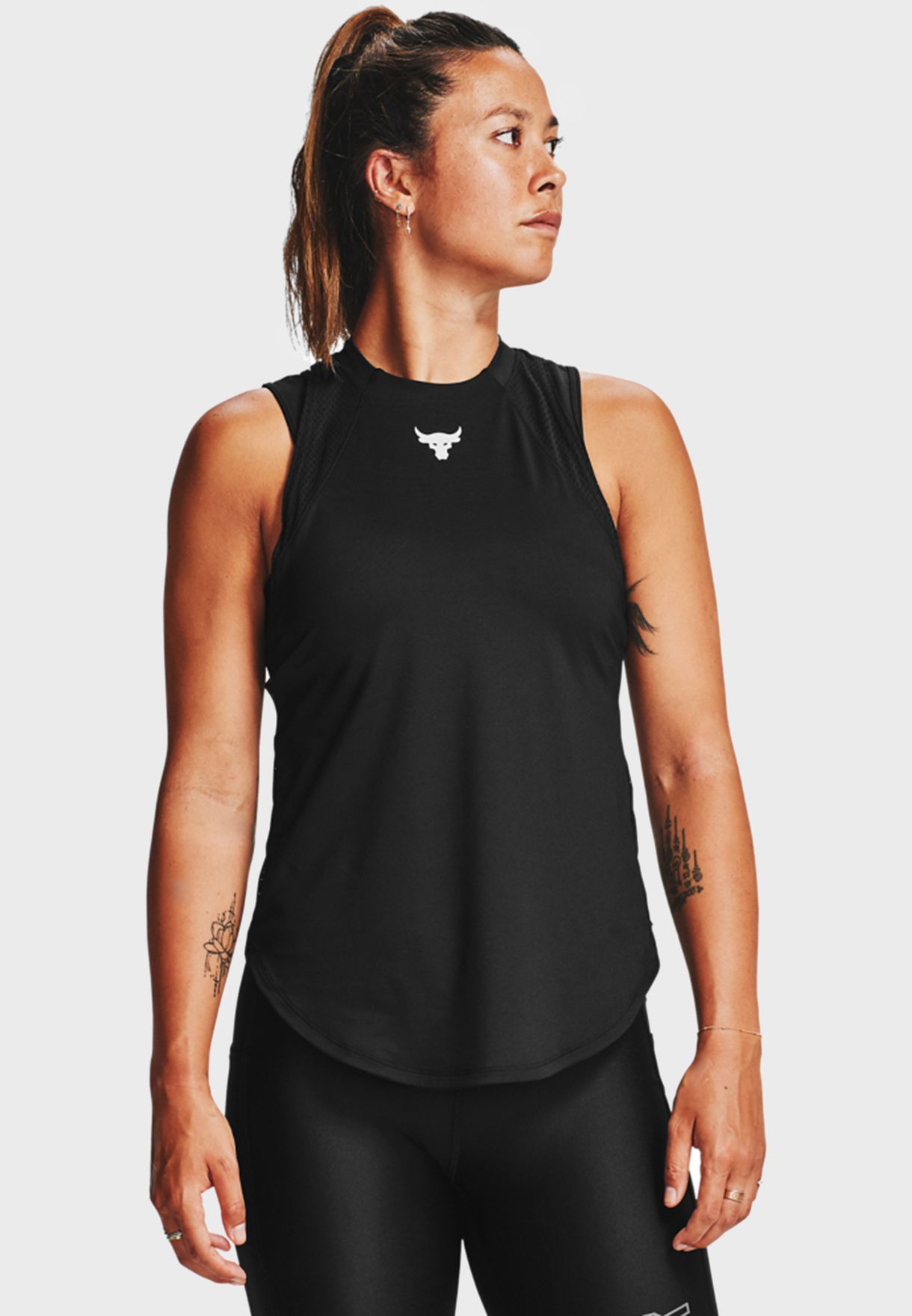 women's project rock perf tank