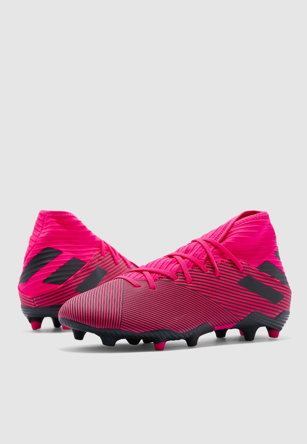Buy adidas pink Nemeziz 19.3 FG for Men 