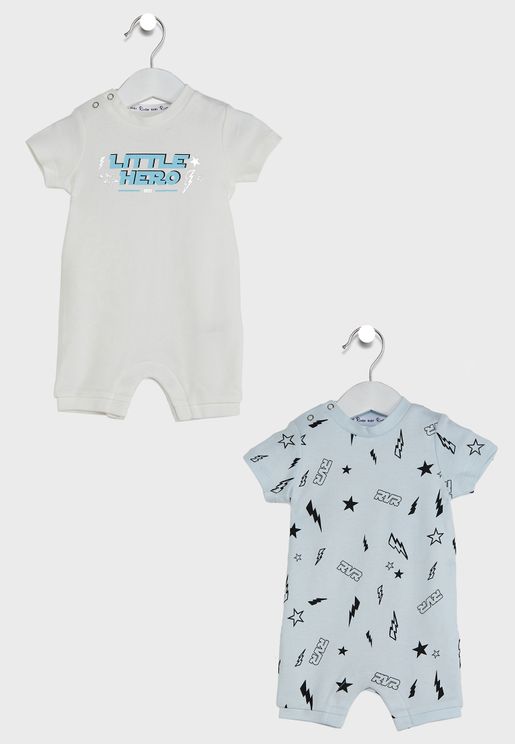 Baby 2 Pack Rompers