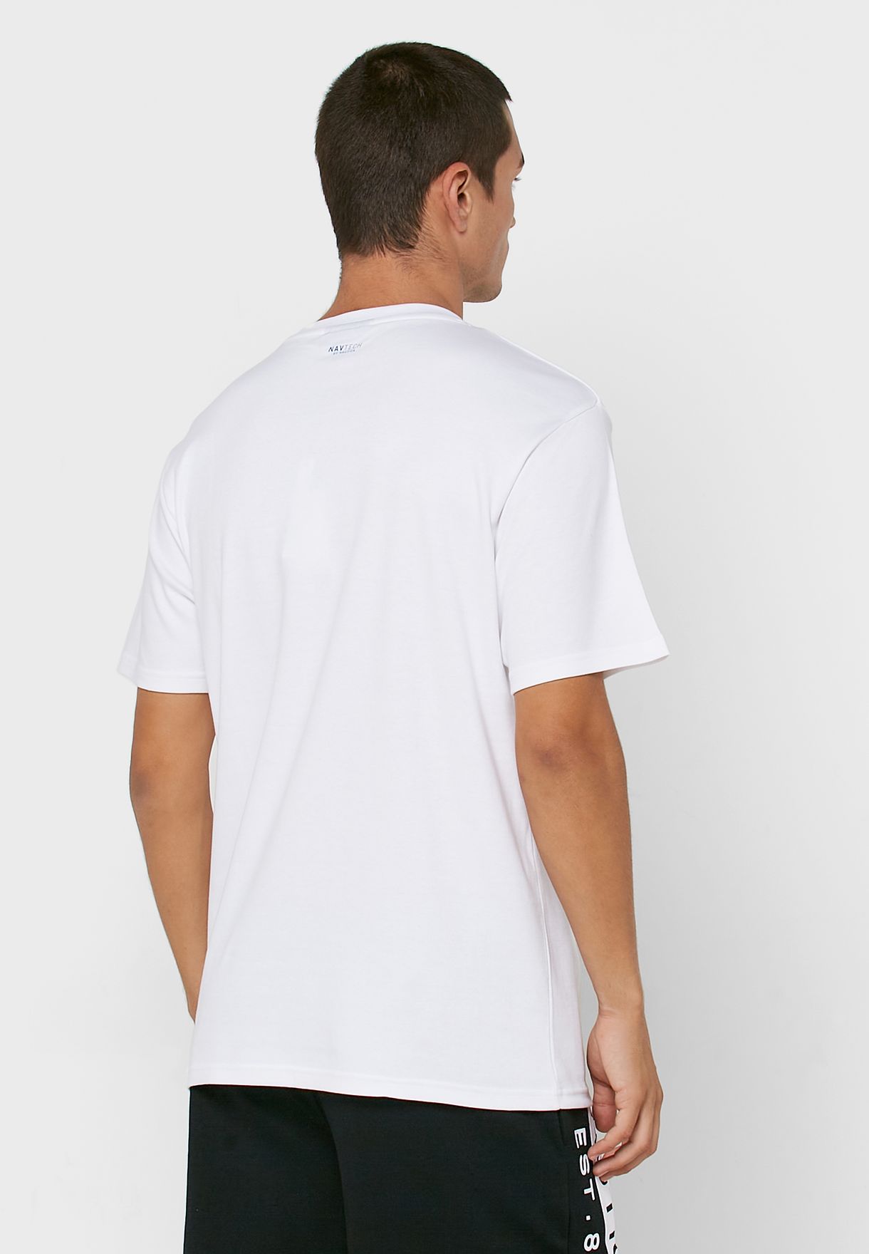 Logo Crew Neck T-Shirt