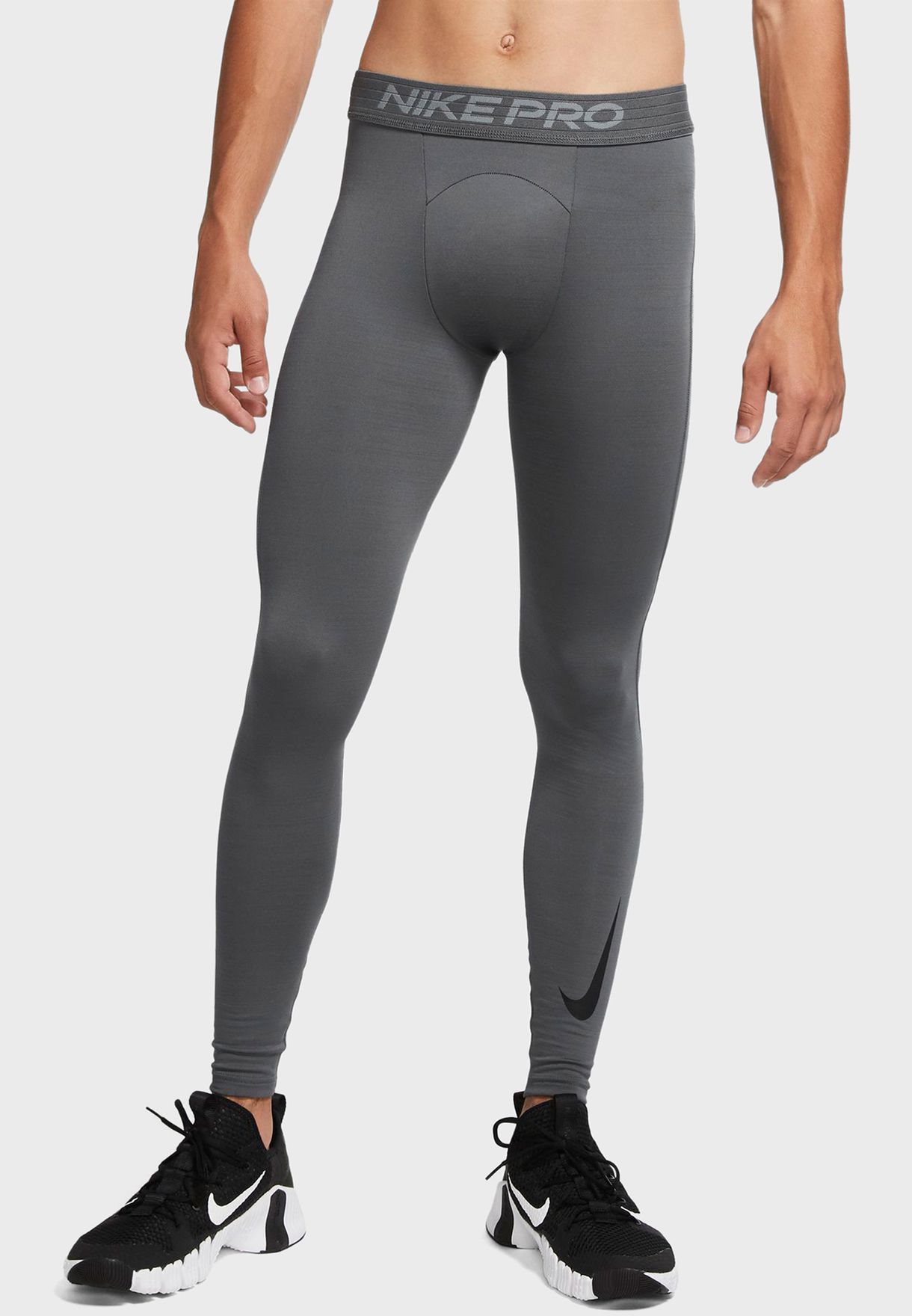 nike pro warm tights youth