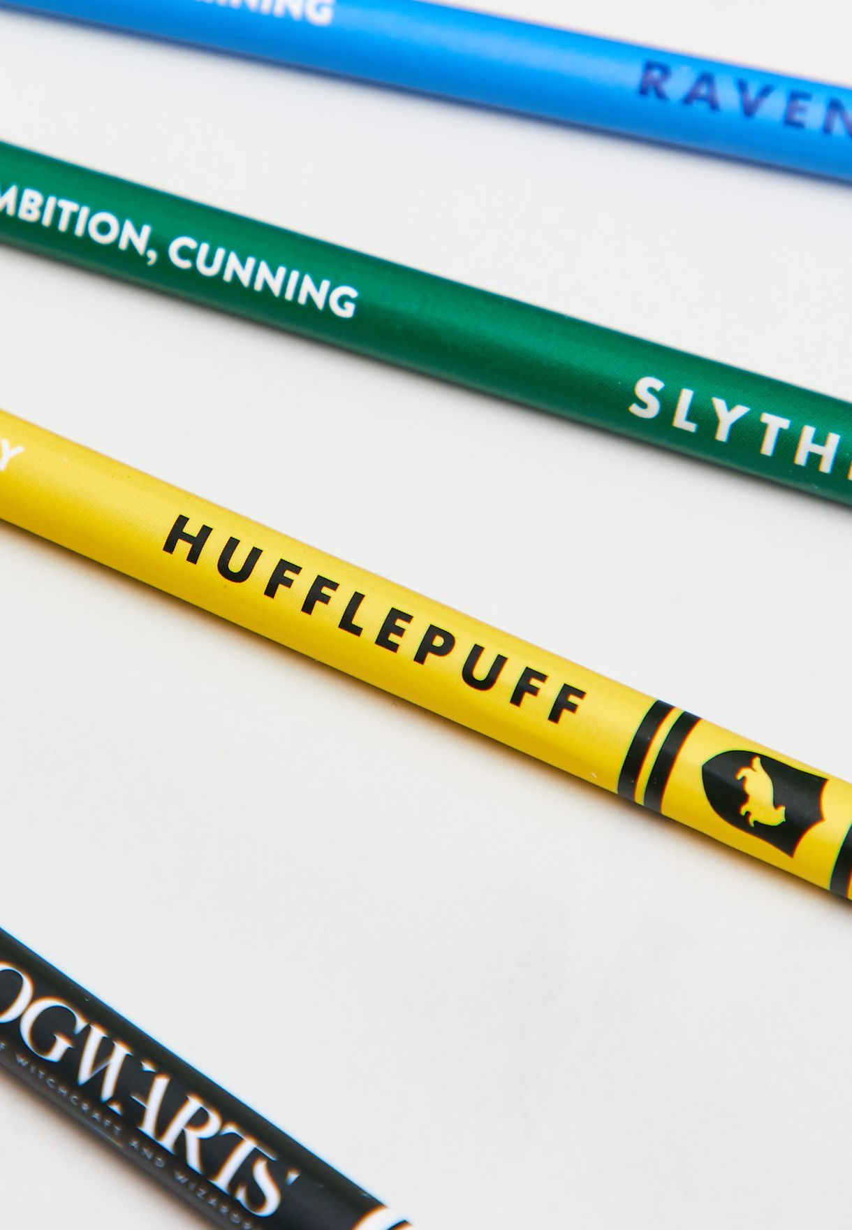 Set Of 6 Harry Potter House Pride Pencils