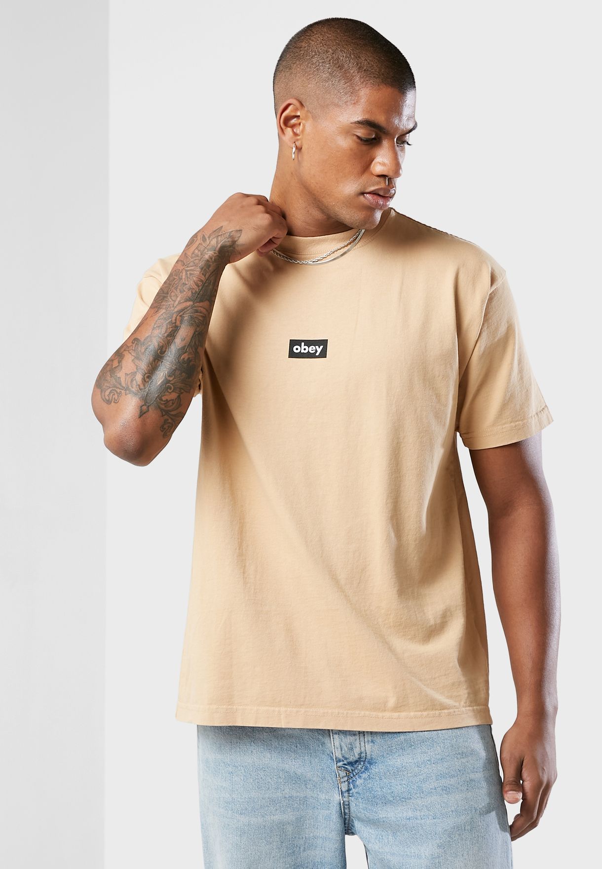 Black Bar T-Shirt