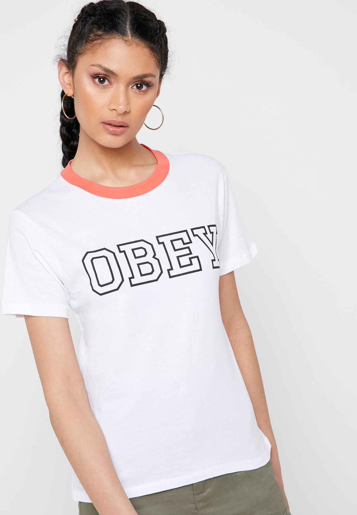 Obey Womens Gig T-shirt