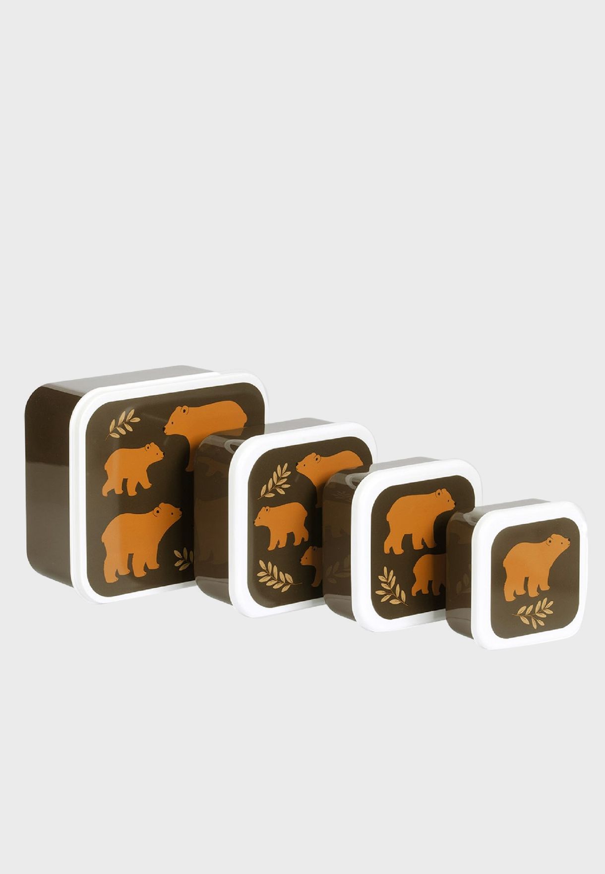 Bears Lunch And Snack Box Set