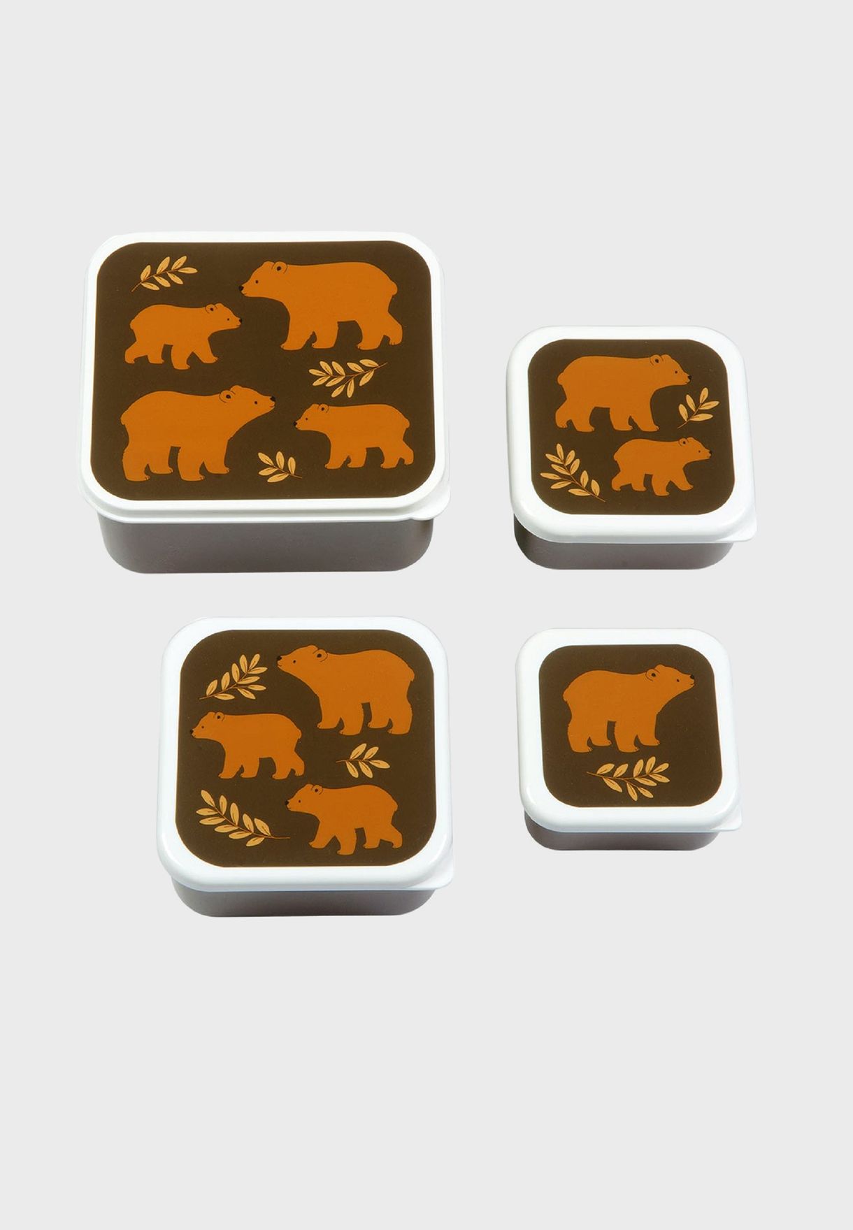 Bears Lunch And Snack Box Set