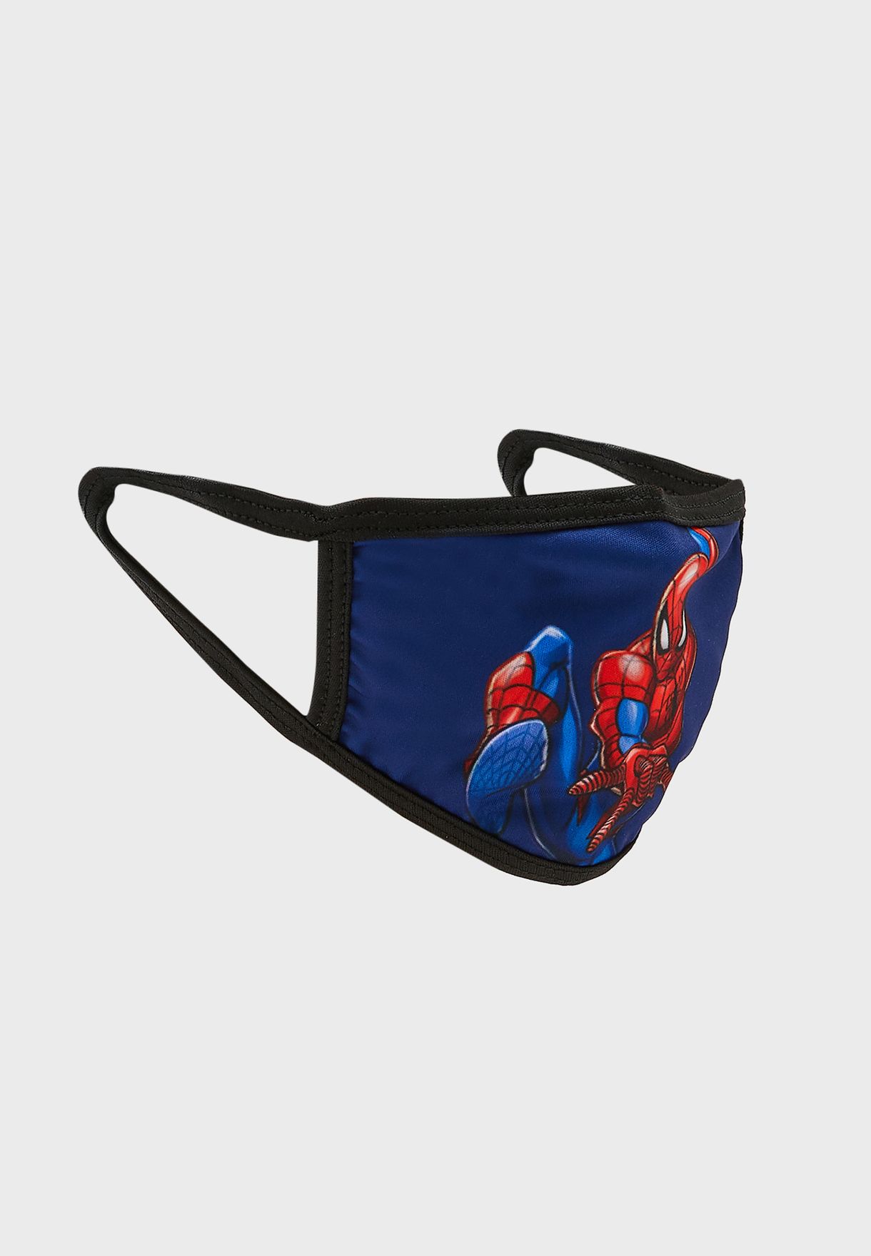 Kids 2 Pack Spiderman Print Mask