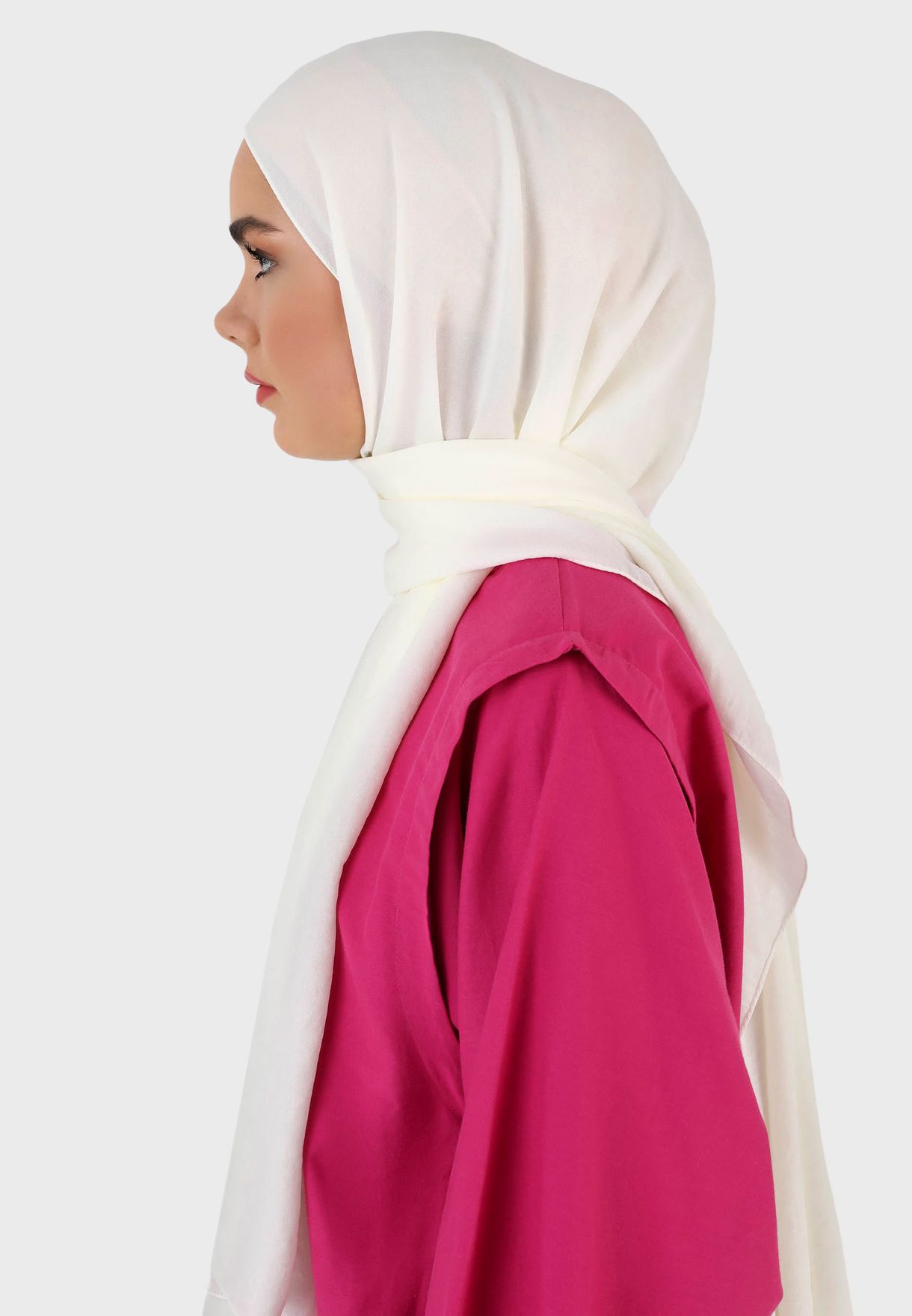 Crepe Shawl
