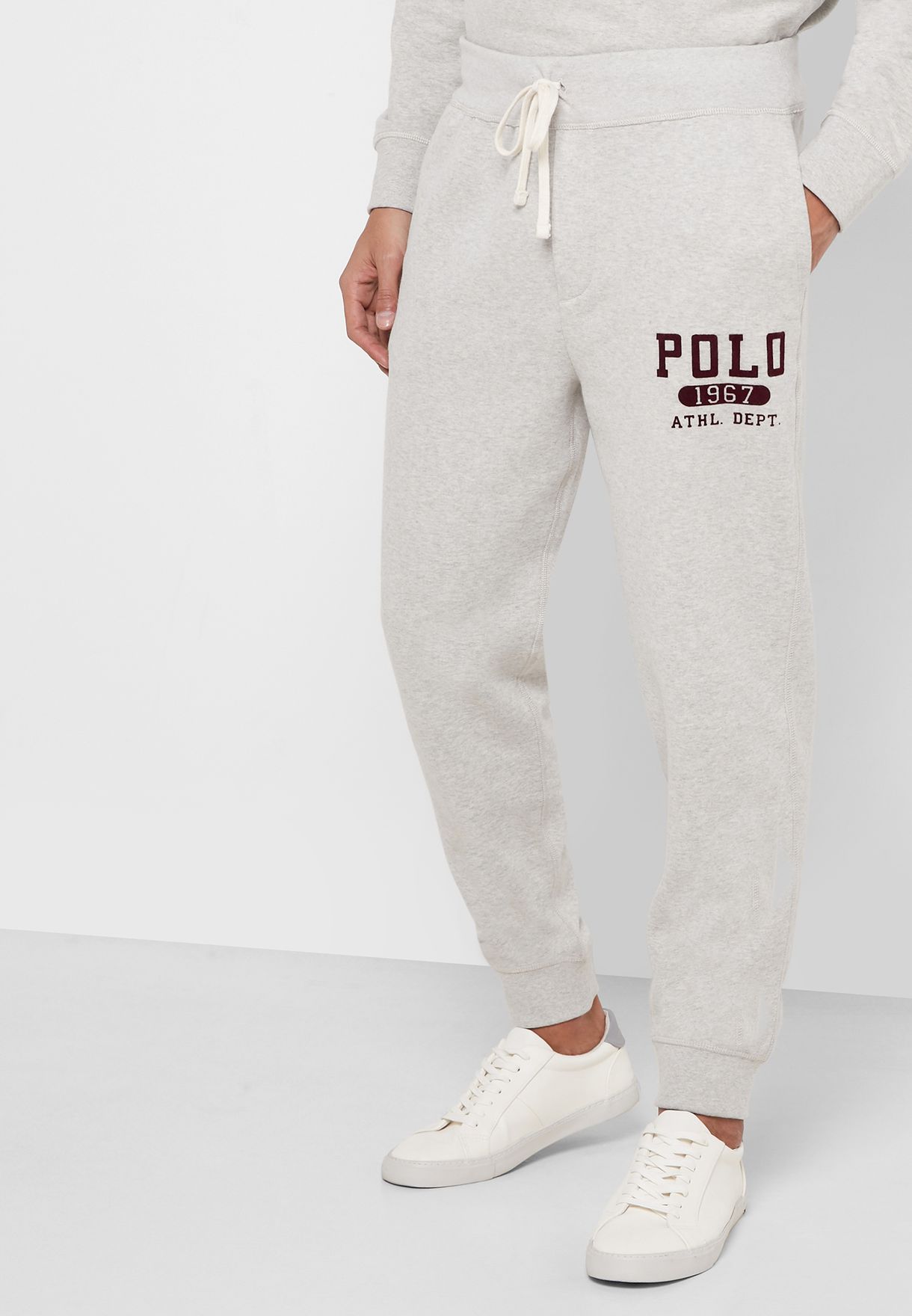 polo ralph lauren gray sweatpants