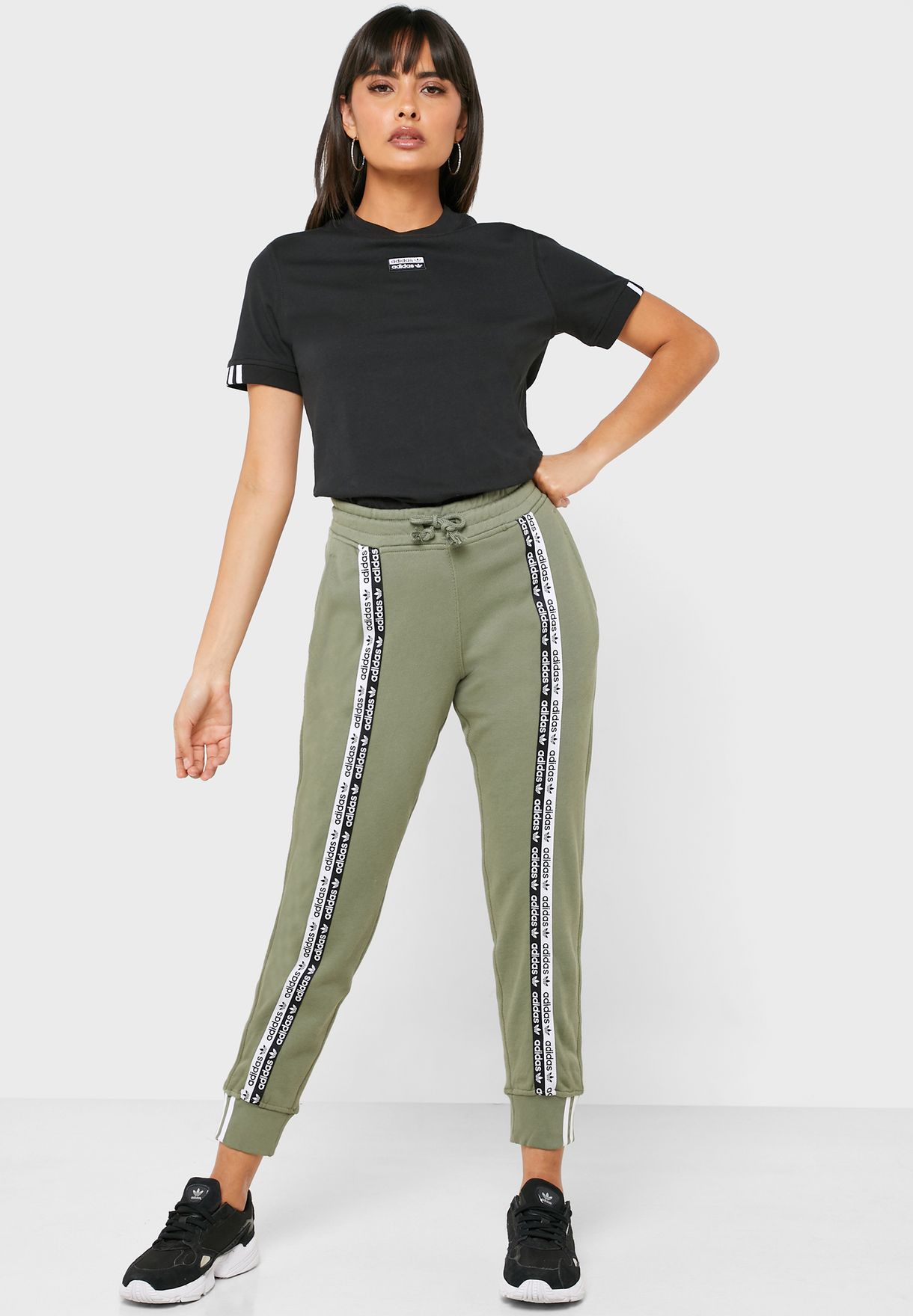 adidas cuffed sweatpants womens