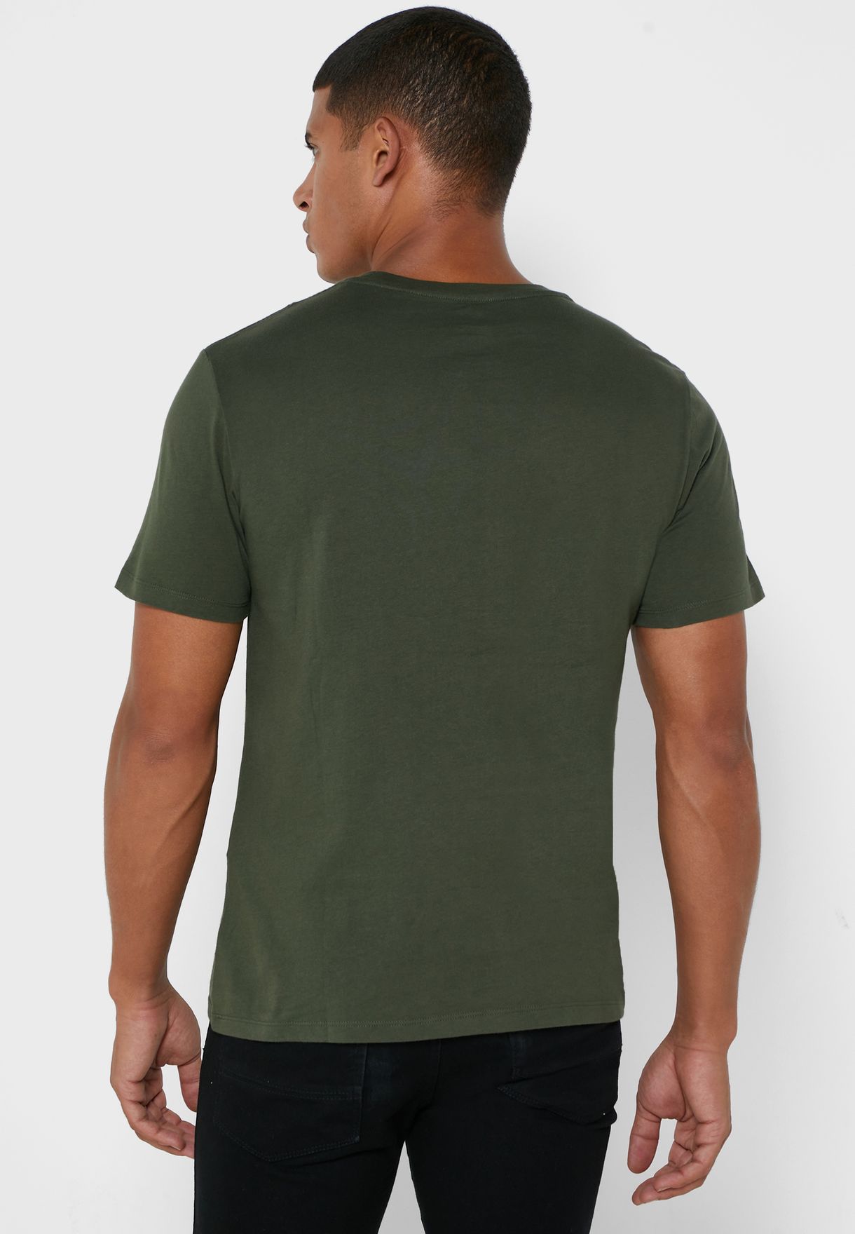 Details about   LEVI'S Men's Green Pocket Crew Neck T-Shirt NEW 2XL XXL 